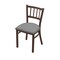 Holland Bar Stool Co 610 Contessa 18" Chair with Bronze Finish and Graph Alpine Seat 61018BZ020 - alternate 1